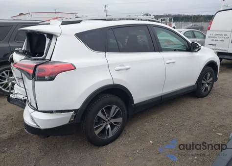2017 Toyota Rav4 Xle from USA, damaged, VIN 2T3RFREV9HW561237